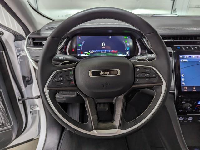 used 2023 Jeep Grand Cherokee 4xe car, priced at $32,998