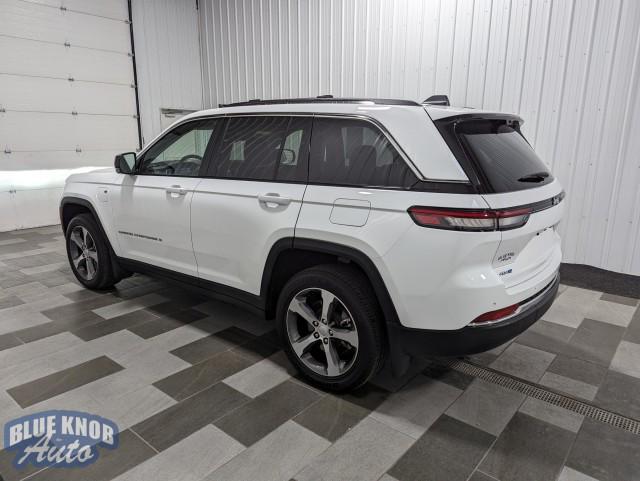 used 2023 Jeep Grand Cherokee 4xe car, priced at $32,998