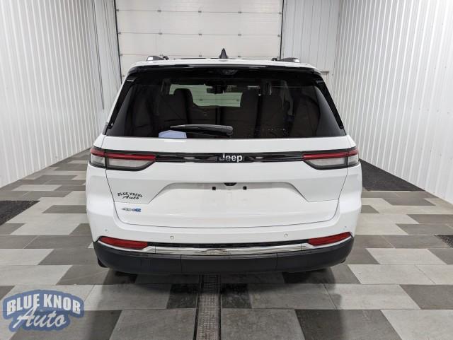 used 2023 Jeep Grand Cherokee 4xe car, priced at $32,998