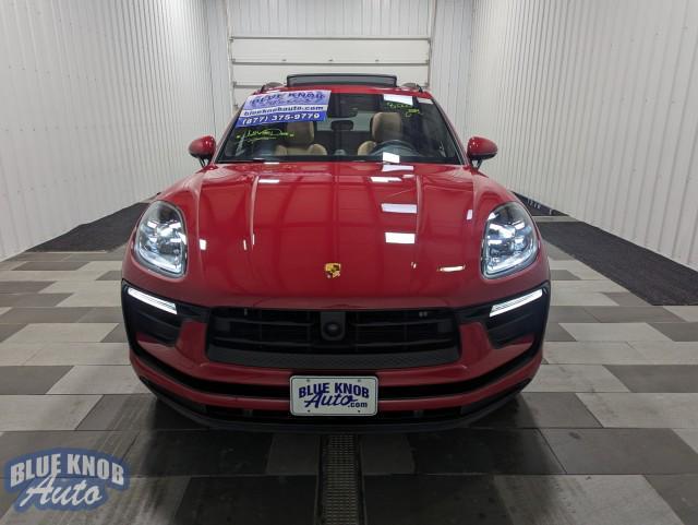 used 2024 Porsche Macan car, priced at $57,998