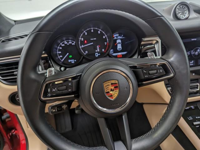used 2024 Porsche Macan car, priced at $57,998