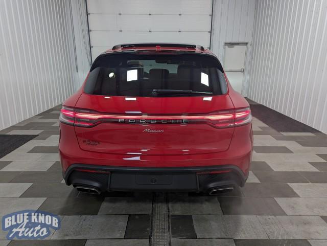 used 2024 Porsche Macan car, priced at $57,998