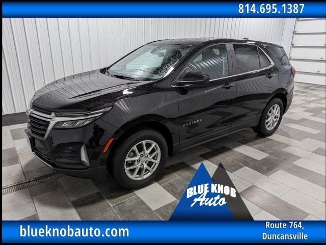 used 2023 Chevrolet Equinox car, priced at $23,998