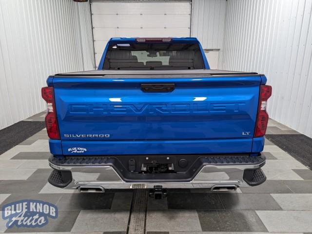 used 2022 Chevrolet Silverado 1500 car, priced at $35,998