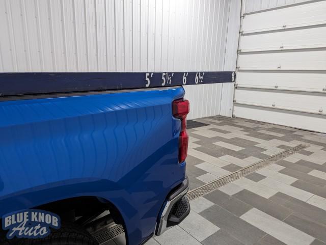 used 2022 Chevrolet Silverado 1500 car, priced at $35,998