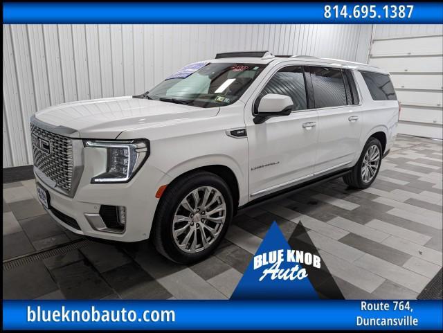 used 2024 GMC Yukon XL car, priced at $75,998