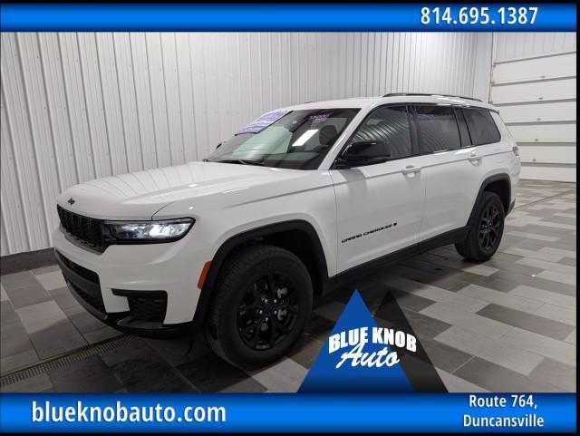 used 2024 Jeep Grand Cherokee L car, priced at $32,998