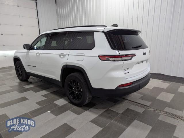 used 2024 Jeep Grand Cherokee L car, priced at $32,498