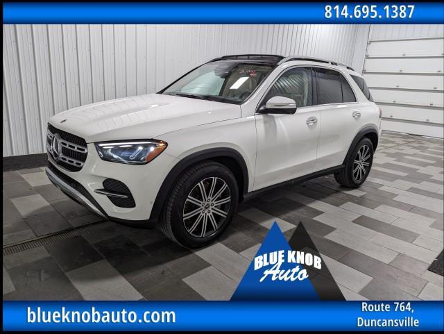 used 2024 Mercedes-Benz GLE 450 car, priced at $67,998