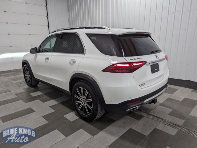 used 2024 Mercedes-Benz GLE 450 car, priced at $67,998