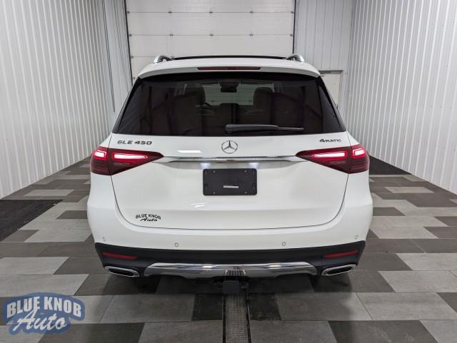 used 2024 Mercedes-Benz GLE 450 car, priced at $67,998