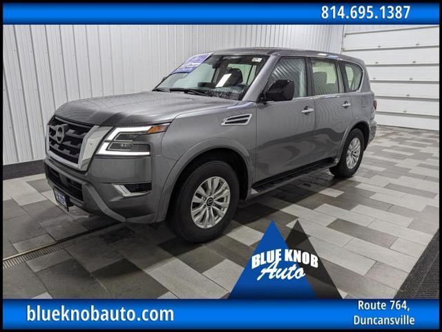 used 2023 Nissan Armada car, priced at $37,498