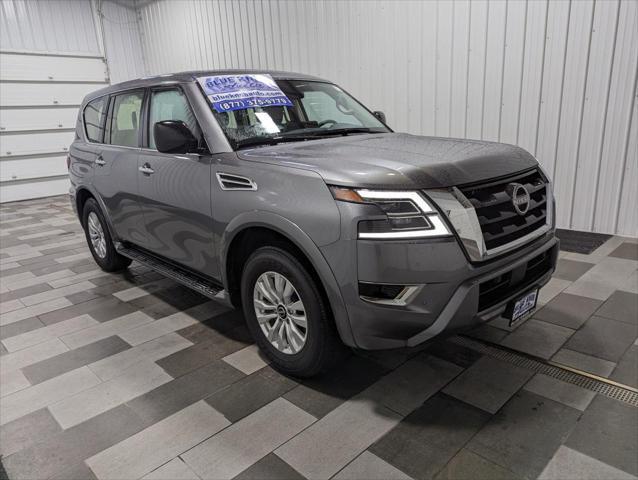 used 2023 Nissan Armada car, priced at $37,498