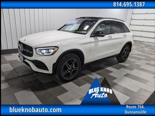 used 2021 Mercedes-Benz GLC 300 car, priced at $33,998