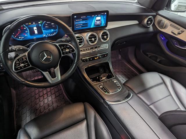 used 2021 Mercedes-Benz GLC 300 car, priced at $33,998