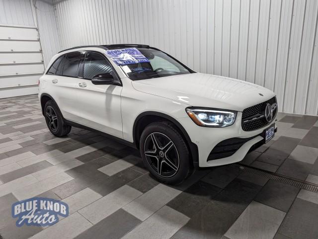 used 2021 Mercedes-Benz GLC 300 car, priced at $33,998