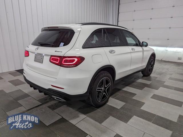 used 2021 Mercedes-Benz GLC 300 car, priced at $33,998