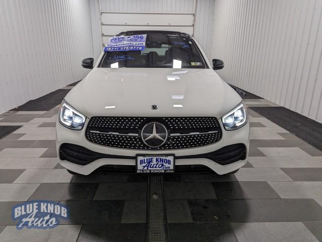 used 2021 Mercedes-Benz GLC 300 car, priced at $33,998