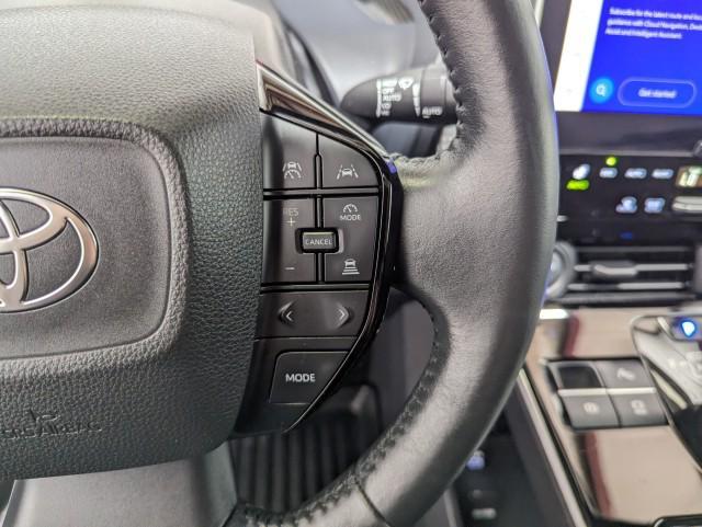 used 2024 Toyota bZ4X car, priced at $23,998