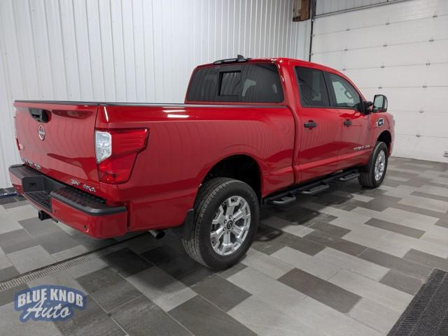 used 2024 Nissan Titan XD car, priced at $42,998