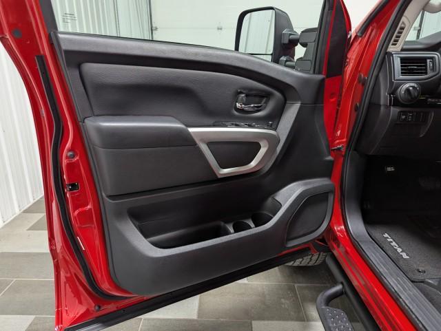 used 2024 Nissan Titan XD car, priced at $42,998