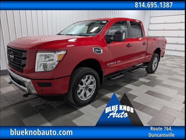 used 2024 Nissan Titan XD car, priced at $42,998