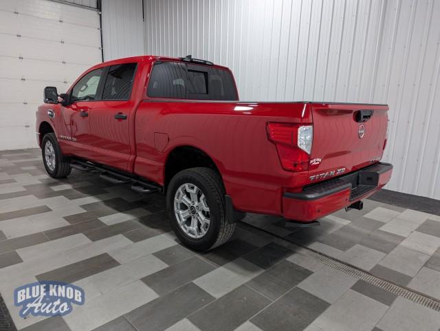 used 2024 Nissan Titan XD car, priced at $42,998