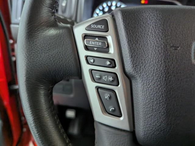 used 2024 Nissan Titan XD car, priced at $42,998