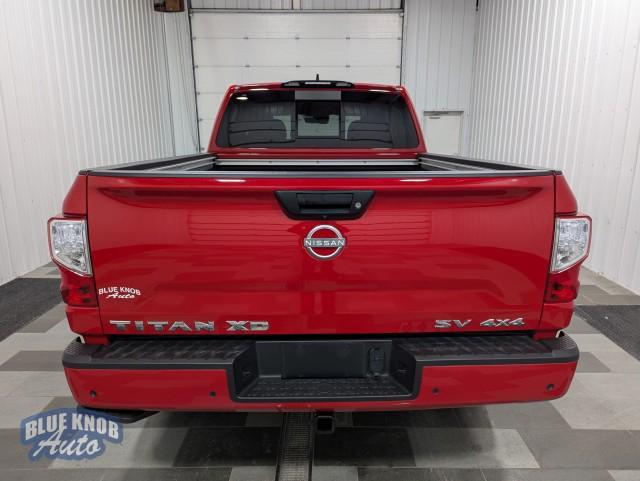 used 2024 Nissan Titan XD car, priced at $42,998