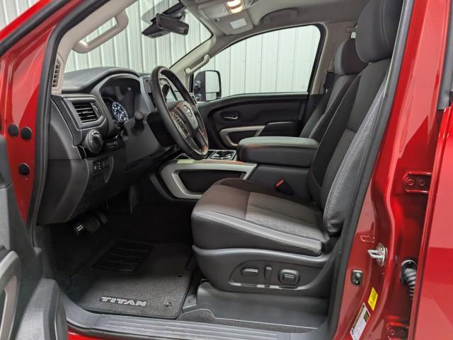 used 2024 Nissan Titan XD car, priced at $42,998