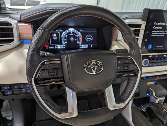 used 2024 Toyota Tundra car, priced at $54,998