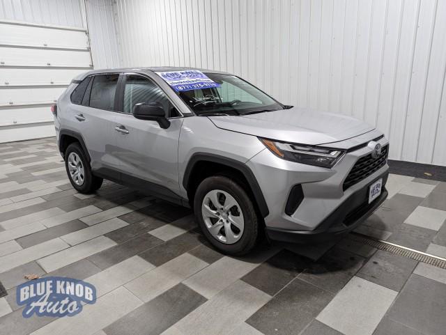 used 2024 Toyota RAV4 car, priced at $29,498