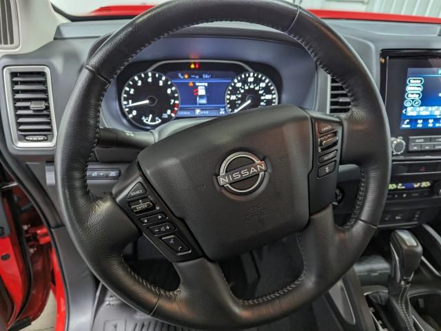 used 2023 Nissan Frontier car, priced at $29,498