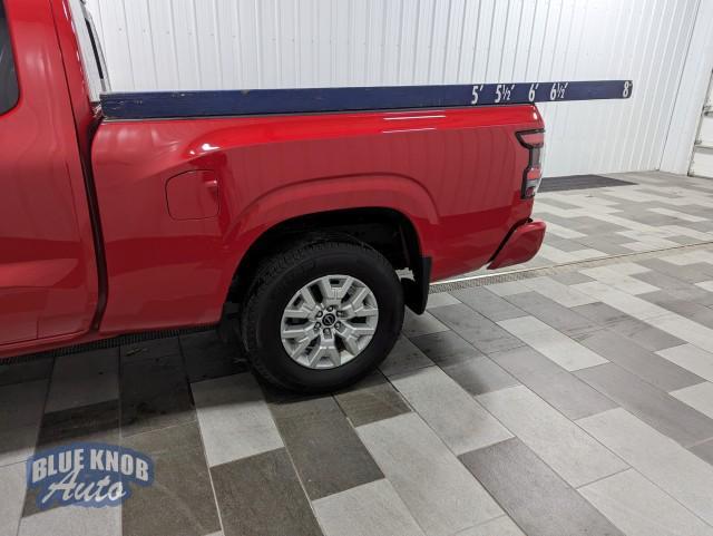 used 2023 Nissan Frontier car, priced at $29,498