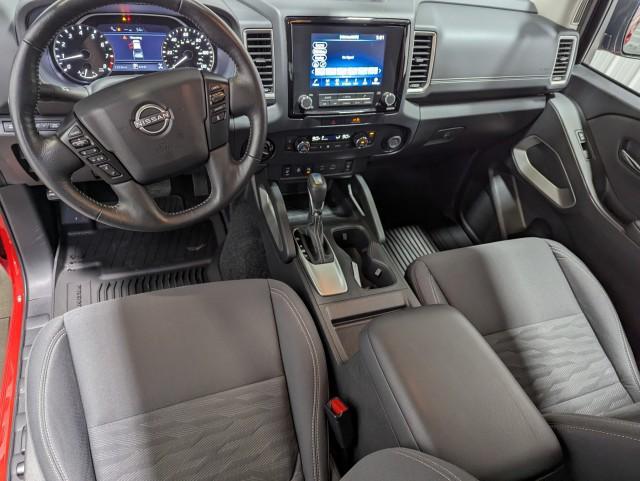 used 2023 Nissan Frontier car, priced at $29,498