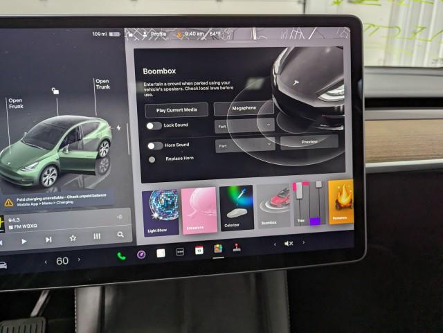 used 2023 Tesla Model Y car, priced at $31,998