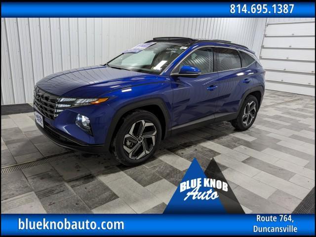 used 2023 Hyundai Tucson car, priced at $28,498