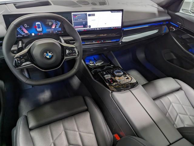 used 2024 BMW 530 car, priced at $42,998