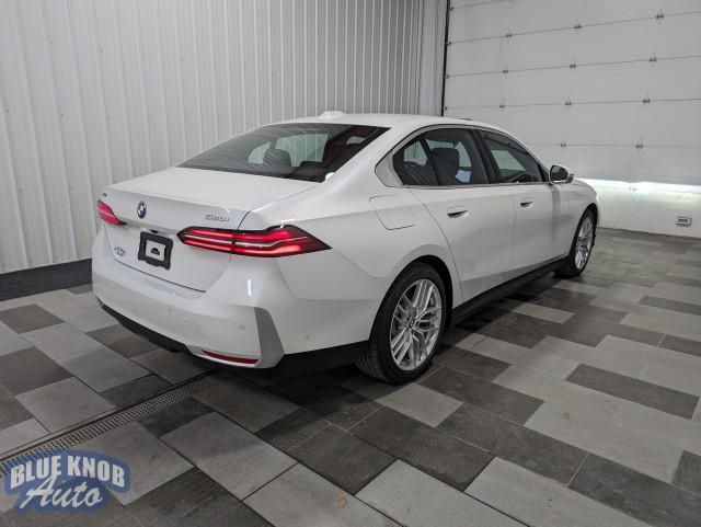 used 2024 BMW 530 car, priced at $42,998