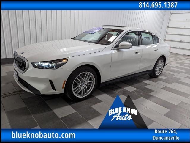 used 2024 BMW 530 car, priced at $43,498