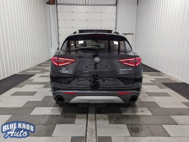 used 2022 Alfa Romeo Stelvio car, priced at $26,998