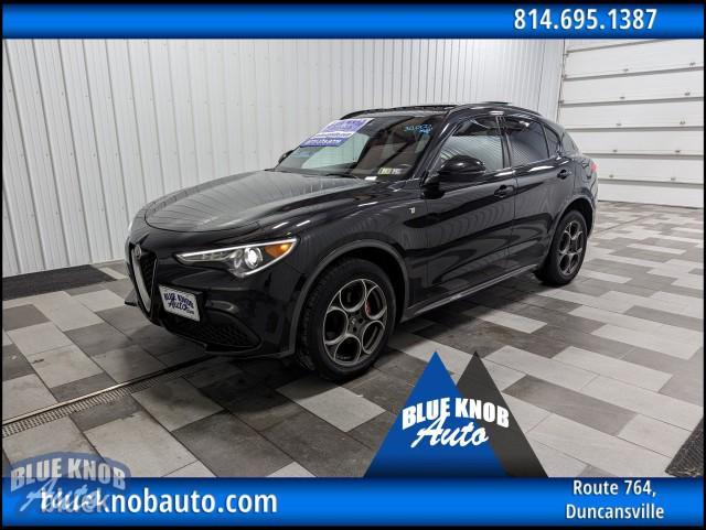 used 2022 Alfa Romeo Stelvio car, priced at $26,998
