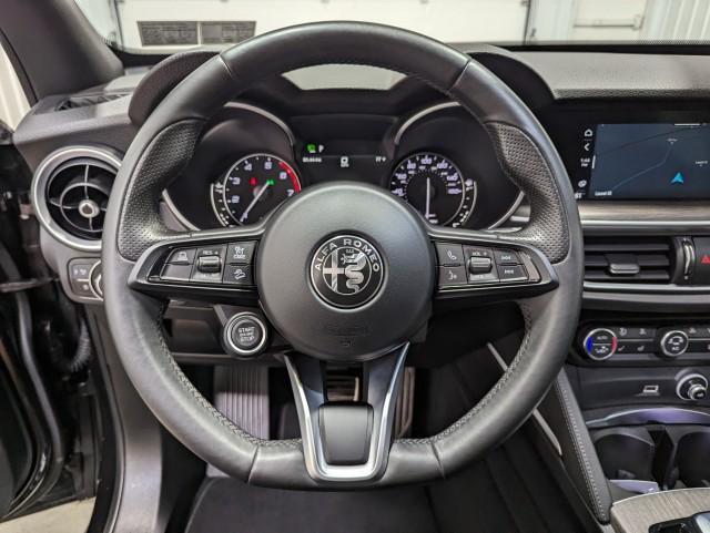 used 2022 Alfa Romeo Stelvio car, priced at $26,998