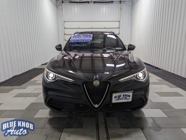 used 2022 Alfa Romeo Stelvio car, priced at $26,998