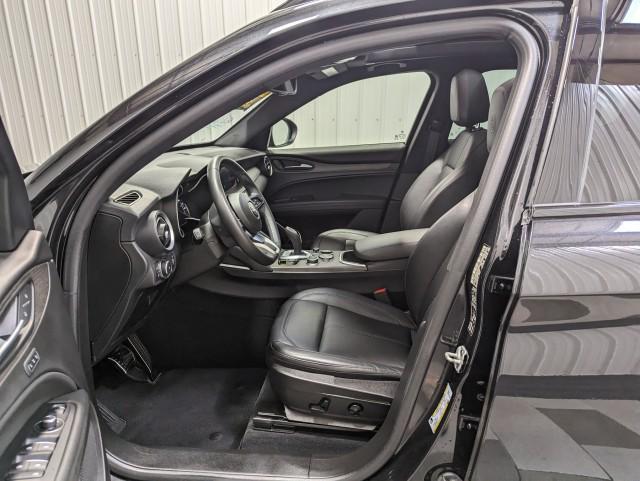 used 2022 Alfa Romeo Stelvio car, priced at $26,998