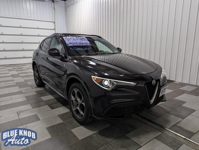 used 2022 Alfa Romeo Stelvio car, priced at $26,998