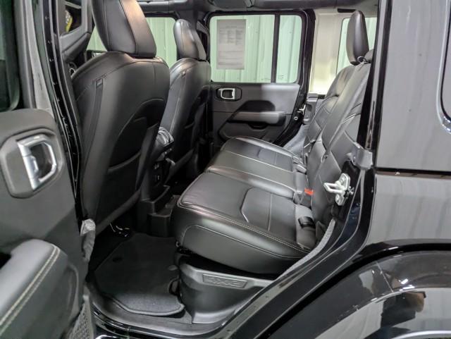 used 2022 Jeep Wrangler Unlimited 4xe car, priced at $33,998