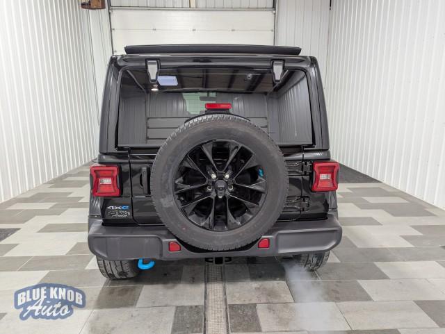 used 2022 Jeep Wrangler Unlimited 4xe car, priced at $33,998