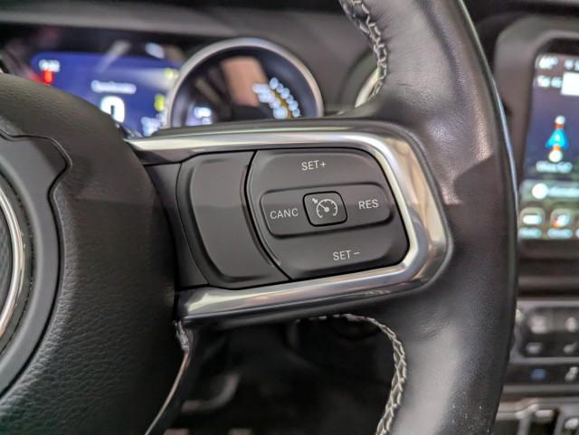 used 2022 Jeep Wrangler Unlimited 4xe car, priced at $33,998