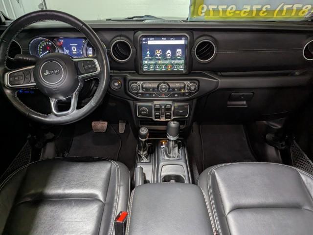 used 2022 Jeep Wrangler Unlimited 4xe car, priced at $33,998